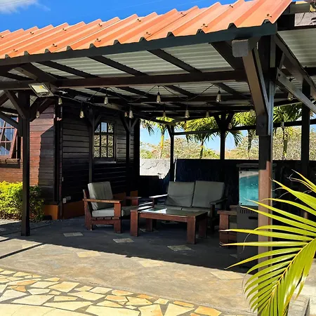 Private Chalet With Pool Quatre Bornes Exterior photo
