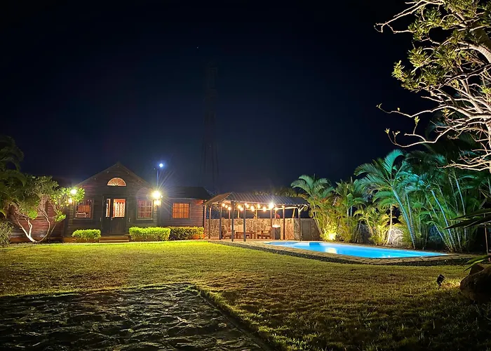 Private Chalet With Pool
