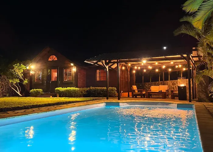 Private Chalet With Pool