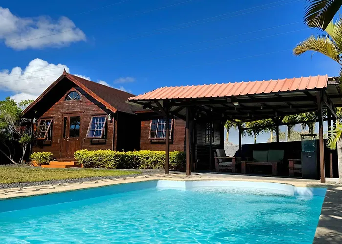 Private Chalet With Pool