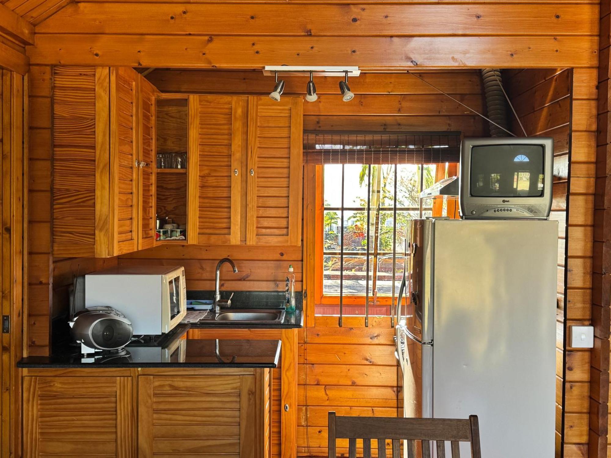Private With Pool Chalet