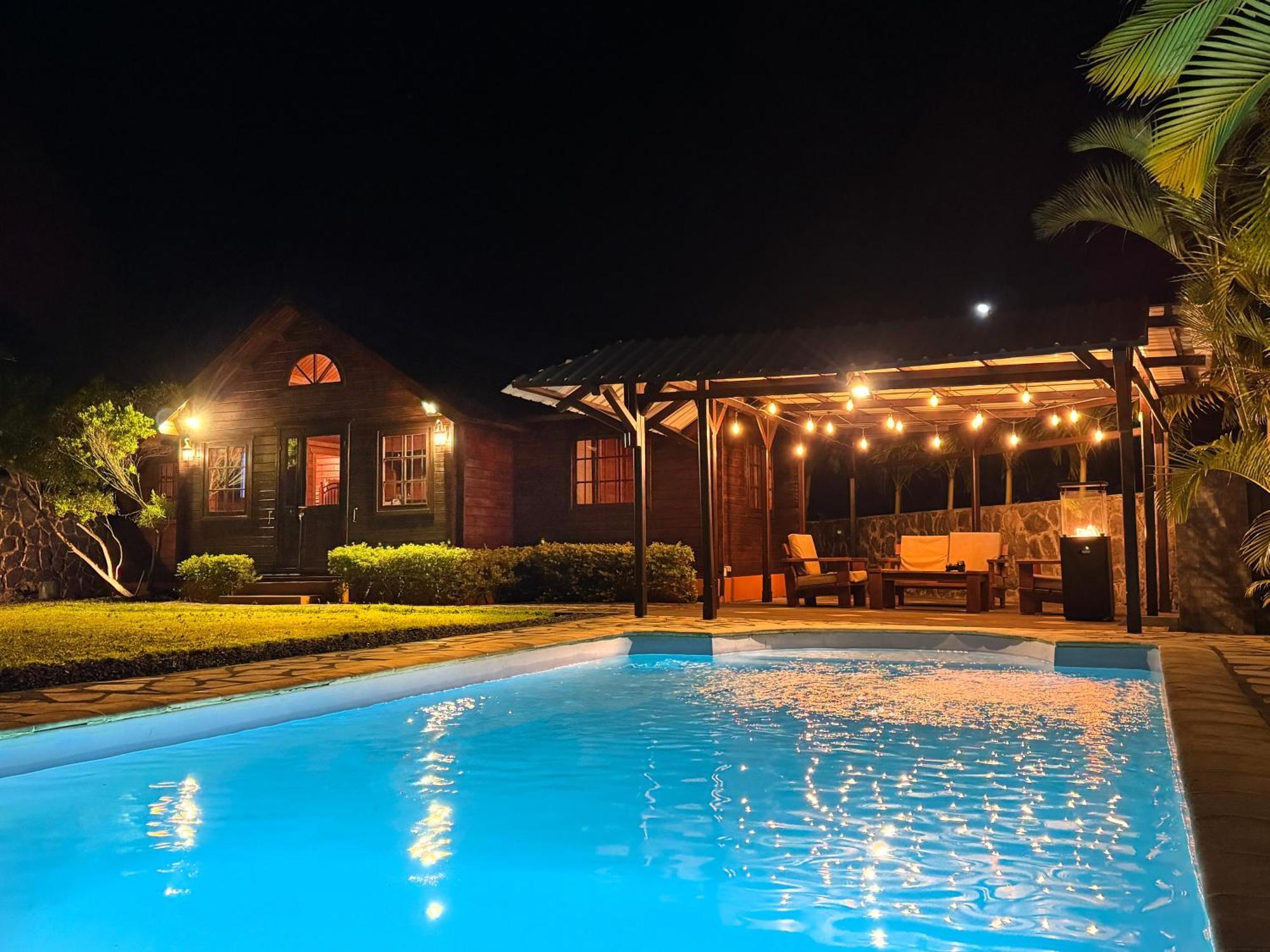 Domek alpejski Private With Pool